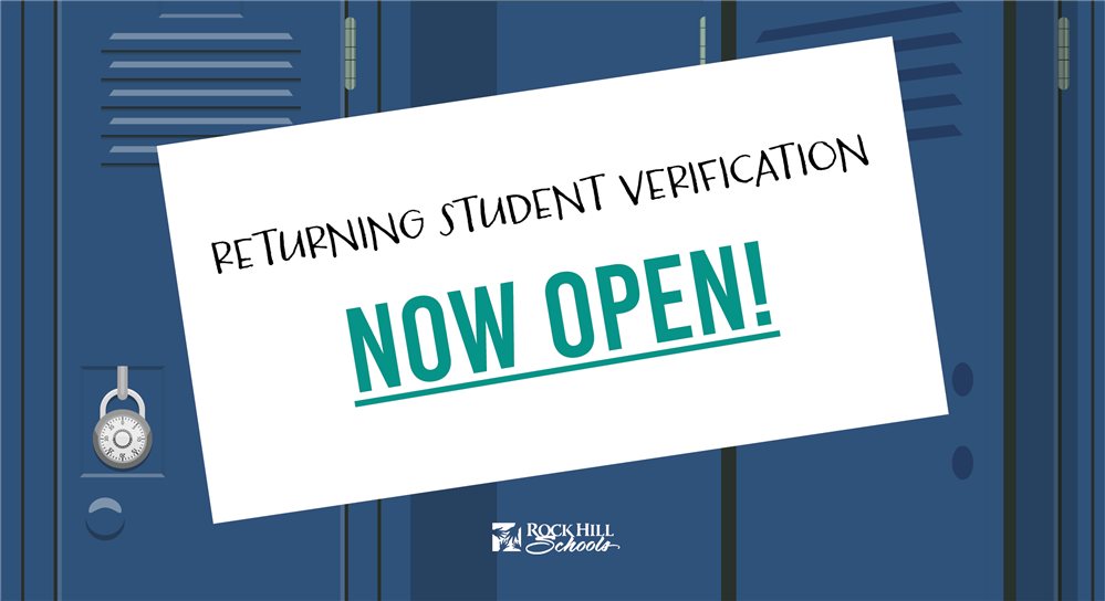  Returning Student Verification